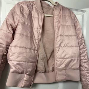 Lululemon transitional bomber light puff - reversible